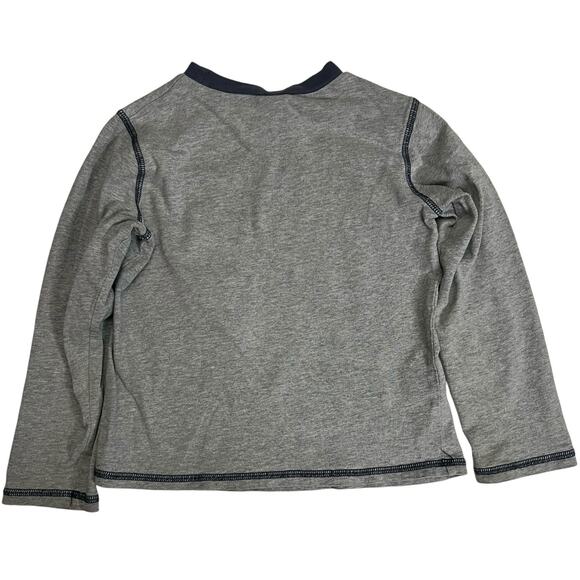 Disney Winnie the Pooh & Tigger - Kids Long Sleeve Gray Shirt - Size 6 - Picture 2 of 7